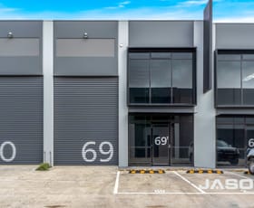 Factory, Warehouse & Industrial commercial property leased at 69/84-110 Cranwell Street Braybrook VIC 3019