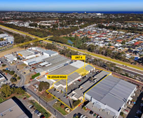 Factory, Warehouse & Industrial commercial property leased at 4/16 Ledgar Road Balcatta WA 6021