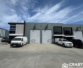 Factory, Warehouse & Industrial commercial property leased at 42-43/31-39 Norcal Road Nunawading VIC 3131