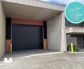 Factory, Warehouse & Industrial commercial property for lease at 4/707 Forest Road Peakhurst NSW 2210