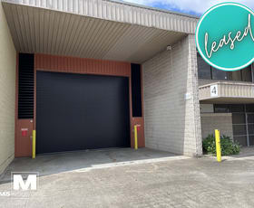 Factory, Warehouse & Industrial commercial property leased at 4/707 Forest Road Peakhurst NSW 2210