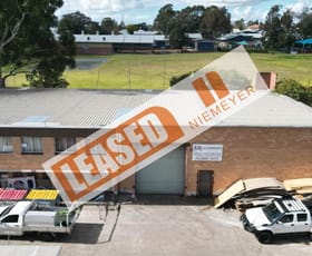 Factory, Warehouse & Industrial commercial property leased at Unit 2/17 Powdrill Road Prestons NSW 2170
