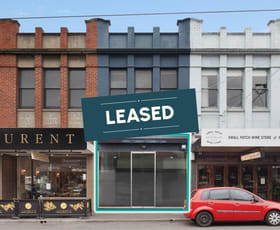 Shop & Retail commercial property leased at 705 Glenferrie Road Hawthorn VIC 3122