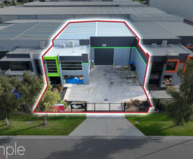 Factory, Warehouse & Industrial commercial property leased at 35 Naxos Way Keysborough VIC 3173