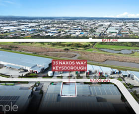 Factory, Warehouse & Industrial commercial property leased at 35 Naxos Way Keysborough VIC 3173