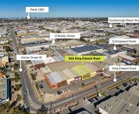 Factory, Warehouse & Industrial commercial property leased at 56A King Edward Road Osborne Park WA 6017