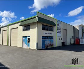Factory, Warehouse & Industrial commercial property leased at 1/3 Lear Jet Dr Caboolture QLD 4510