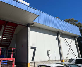 Factory, Warehouse & Industrial commercial property leased at Unit 7/29-41 Stoddart Road Prospect NSW 2148