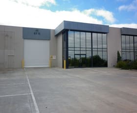 Factory, Warehouse & Industrial commercial property leased at 16 Decor Drive Hallam VIC 3803