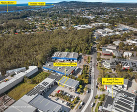 Factory, Warehouse & Industrial commercial property leased at Unit 10/20 Venture Drive Noosaville QLD 4566