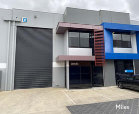 Factory, Warehouse & Industrial commercial property leased at 51/7 Dalton Road Thomastown VIC 3074