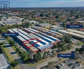 Factory, Warehouse & Industrial commercial property leased at 16B/81 Briggs Street Carlisle WA 6101