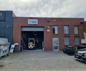 Factory, Warehouse & Industrial commercial property leased at 15 Commercial Drive Thomastown VIC 3074