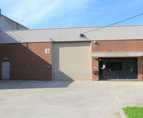 Factory, Warehouse & Industrial commercial property leased at 61 Macbeth Street Braeside VIC 3195