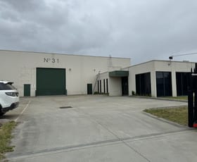 Factory, Warehouse & Industrial commercial property leased at 31 Kimberly Road Dandenong South VIC 3175