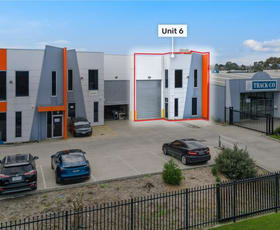 Factory, Warehouse & Industrial commercial property leased at Unit 6/100 Hallam South Road Hallam VIC 3803