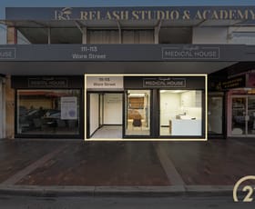 Medical / Consulting commercial property leased at 113 Ware Street Fairfield NSW 2165