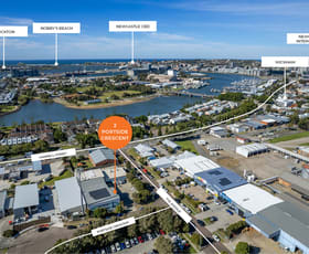 Factory, Warehouse & Industrial commercial property leased at 2 Portside Crescent Maryville NSW 2293