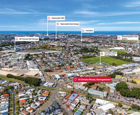 Factory, Warehouse & Industrial commercial property leased at 8 Christo Road Georgetown NSW 2298