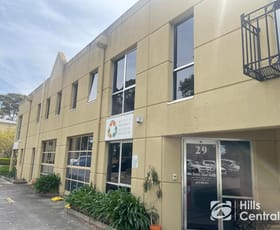 Offices commercial property leased at 29/10 Gladstone Road Castle Hill NSW 2154