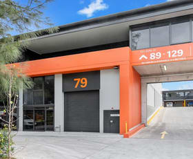 Factory, Warehouse & Industrial commercial property for lease at Unit 79/2 The Crescent Kingsgrove NSW 2208