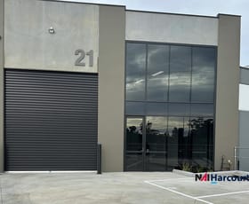 Factory, Warehouse & Industrial commercial property leased at 21/43 Danaher Drive South Morang VIC 3752