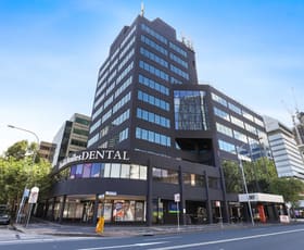 Offices commercial property leased at Suite 502/80 George Street Parramatta NSW 2150