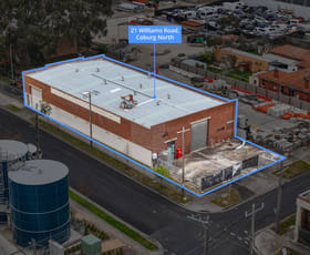 Factory, Warehouse & Industrial commercial property leased at 21 Williams Road Coburg North VIC 3058