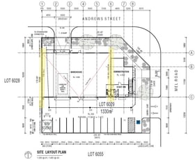 Factory, Warehouse & Industrial commercial property leased at 1 Andrews Street Berrimah NT 0828