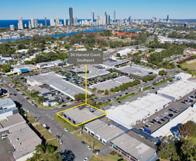 Factory, Warehouse & Industrial commercial property for lease at 3 & 4/34 Harvest Court Southport QLD 4215