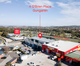 Showrooms / Bulky Goods commercial property for lease at Dealership or Showroom/4 O'Brien Place Gungahlin ACT 2912