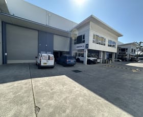 Factory, Warehouse & Industrial commercial property leased at Unit 3/3 Box Road Caringbah NSW 2229