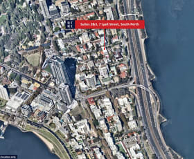 Offices commercial property leased at 2&3/7 Lyall Street South Perth WA 6151