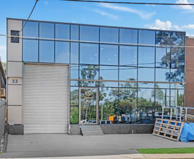 Factory, Warehouse & Industrial commercial property leased at 33 Antoine Street Rydalmere NSW 2116