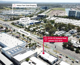 Factory, Warehouse & Industrial commercial property leased at Unit 5/130-132 Brisbane Road Labrador QLD 4215