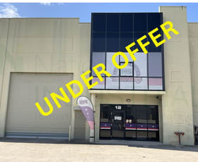 Factory, Warehouse & Industrial commercial property leased at 12/453-455 Victoria Street Wetherill Park NSW 2164