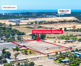 Development / Land commercial property for lease at 50 Power Avenue Wattleup WA 6166