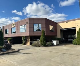 Factory, Warehouse & Industrial commercial property for lease at 1/61 Beverage Drive Tullamarine VIC 3043
