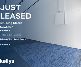 Shop & Retail commercial property leased at 459 King Street Newtown NSW 2042