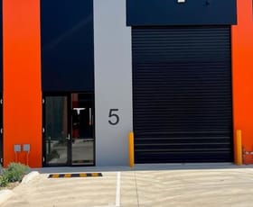 Factory, Warehouse & Industrial commercial property leased at 5 Greenstone Place Sunshine North VIC 3020
