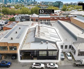 Factory, Warehouse & Industrial commercial property for lease at 53 Church Street Abbotsford VIC 3067