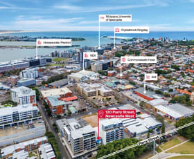 Factory, Warehouse & Industrial commercial property leased at 120 Parry Street Newcastle NSW 2300