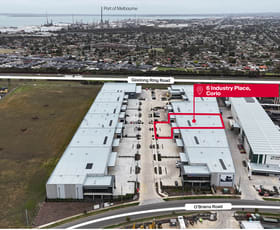 Factory, Warehouse & Industrial commercial property for lease at 6 Industry Place Corio VIC 3214