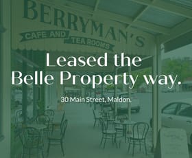Shop & Retail commercial property for lease at 30 Main Street Maldon VIC 3463