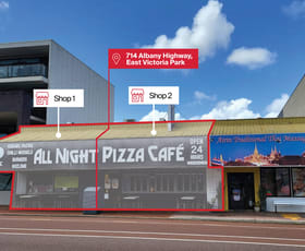 Shop & Retail commercial property leased at 714 Albany Highway East Victoria Park WA 6101