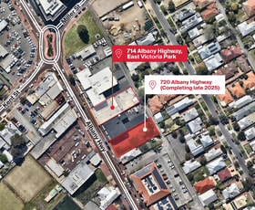 Shop & Retail commercial property leased at 714 Albany Highway East Victoria Park WA 6101