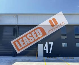 Factory, Warehouse & Industrial commercial property leased at Unit 47/61 Ashford Avenue Milperra NSW 2214