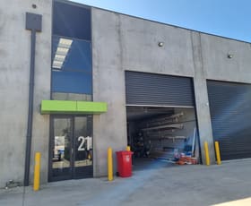 Factory, Warehouse & Industrial commercial property leased at 21/16 Dunstans Court Thomastown VIC 3074