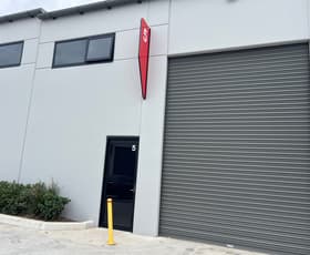 Factory, Warehouse & Industrial commercial property leased at 5/47 Allingham Street Condell Park NSW 2200