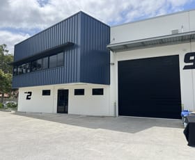 Factory, Warehouse & Industrial commercial property leased at 2/9 Ford Road Coomera QLD 4209